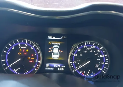 2014 Infiniti Q50 Premium z USA, uszkodzony, nr VIN JN1BV7AP9EM683883